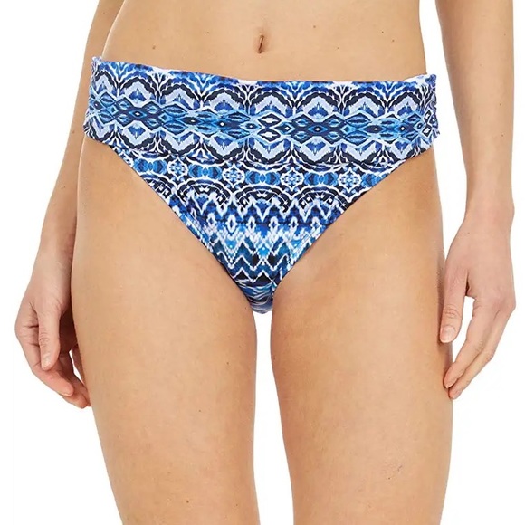 La Blanca Oasis Ikat Bikini Bottoms Nwot $59 - Picture 1 of 7